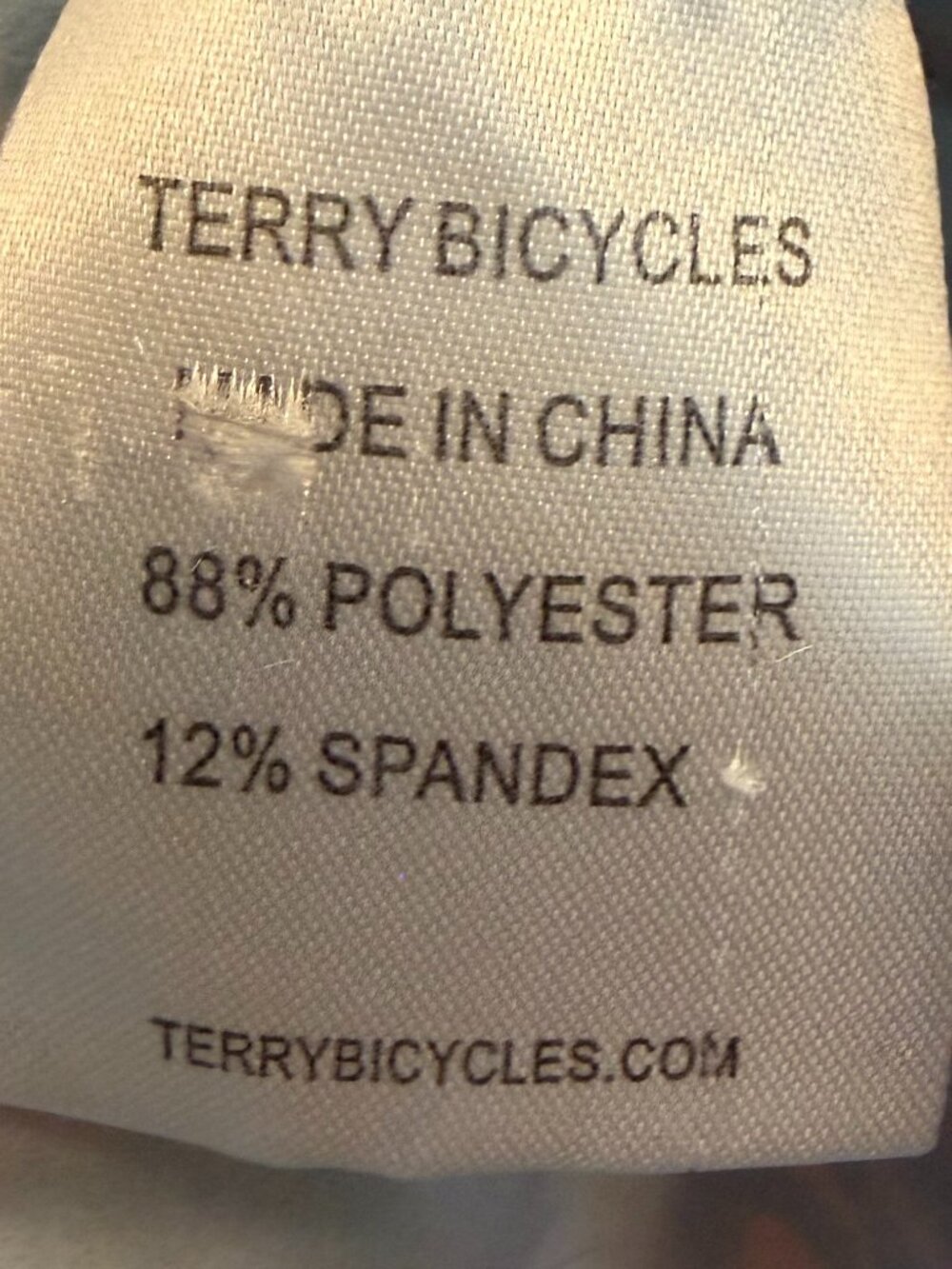 TERRY women's short-sleeve cycling top (S) - Picture 7 of 7